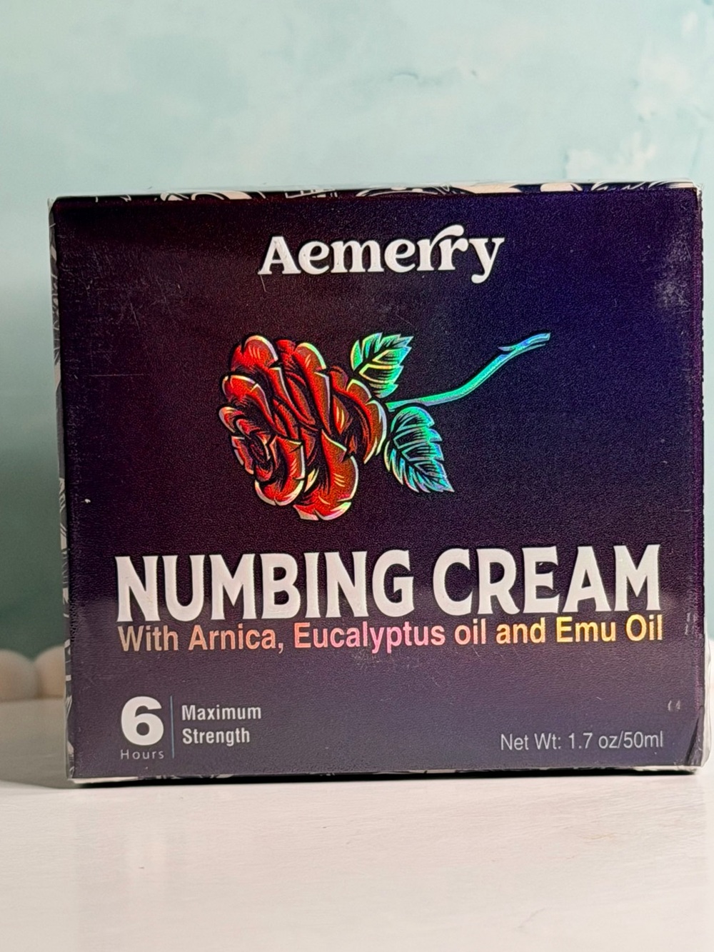 Aemerry Numbing Cream Maximum Strength : 1.7oz / 50ml Numbing Cream Long Lasting